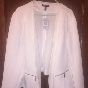 NWT **TORRID Quitted Blazer**